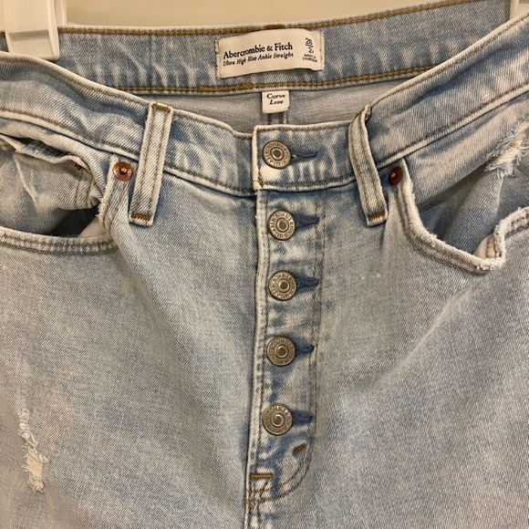 Curve Love Ultra High Rise Straight jean - Picture 6 of 7